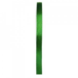 Satinband, 6 mm, 25 m, flaschengrün