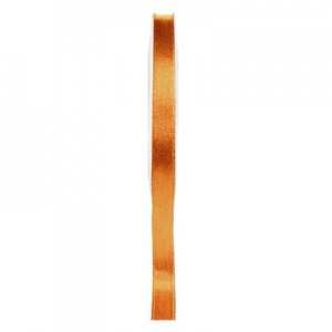 Satinband, 6 mm, 25 m, orange