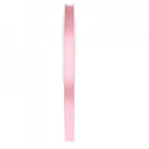 Satinband, 6 mm, 25 m, rosa