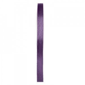 Satinband, 6 mm, 25 m, violet