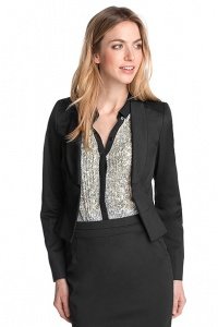 Satinierter Baumwoll Tuxedo