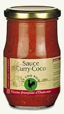 Sauce Curry-Coco, 250 ml