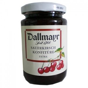 Sauerkirschkonfitüre extra Dallmayr