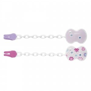 Saugerclip mit Kette