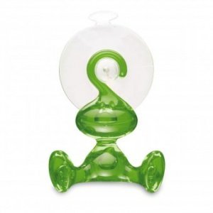 Saugerhaken Moritz transparent grün