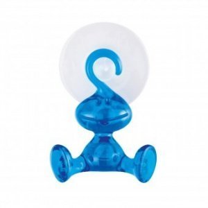 Saugerhaken Moritz transparent karibikbl