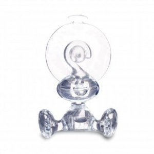 Saugerhaken Moritz transparent