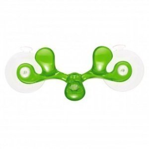 Saugerhaken Sven transparent grün