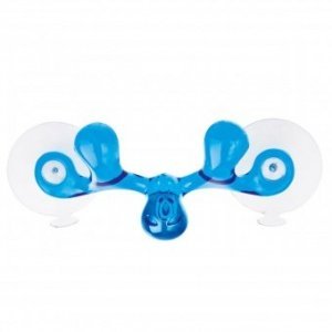 Saugerhaken Sven transparent karibikblau