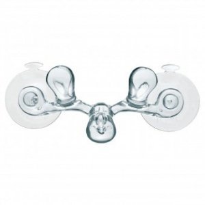 Saugerhaken Sven transparent