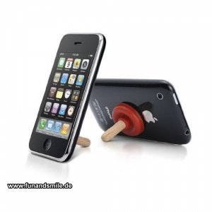 Saugnapf Ständer iPlunger für Smartphone