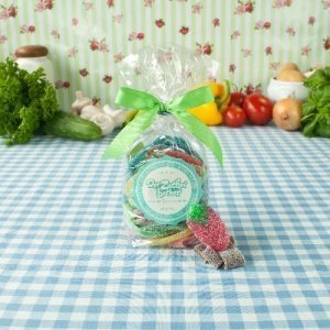 Saure Veggie-Freude Süßigkeitentüte