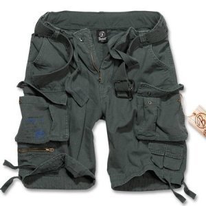 Savage Vintage Shorts anthrazit