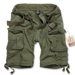 Savage Vintage Shorts oliv