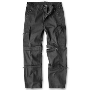 Savannah Zip Up Hose 3in1 schwarz