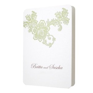 Save-the-Date-Karte Katina