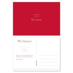 Save the Date - Karte Liebe