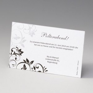 Save-the-Date- oder Dankeskarte Lavina