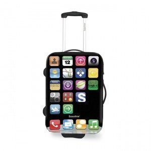 Saxoline S-Pad, 55 cm, Trolley, bunt, 2 