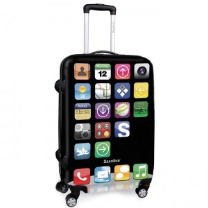 Saxoline S-Pad, 77 cm Trolley, bunt, 4 R