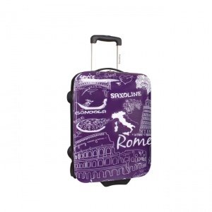 Saxoline Trolley City, Rom, 55 cm, viole