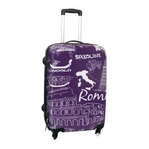 Saxoline Trolley City Rom, 77cm, violett