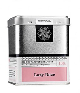 samova Bio Schwarzer Tee Lazy Daze (100g
