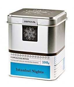 samova Darjeeling- und Ceylon-Tee mit or