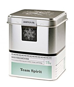 samova Kräuter- und Grüntee Team Spirit 