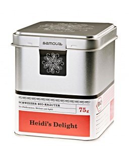 samova Schweizer Bio Kräutertee mit Pfef