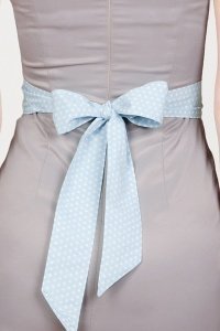 SCHLEIFE, Bio-Baumwolle, gepunktet, 2 Fa