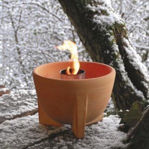 * SCHMELZFEUER Kerzen-Recycling-Gartenfa