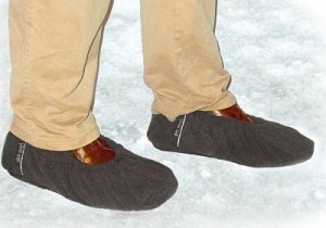 * SCHNEESOCKE Anti-Rutsch-Überzieher REG