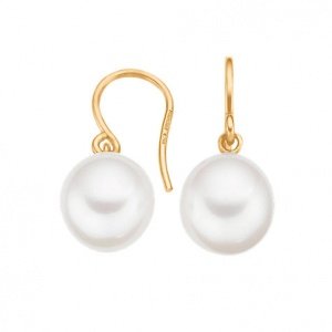 SCHOEFFEL Perlenohrhänger 37060