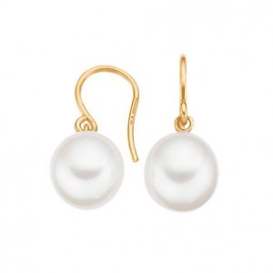 SCHOEFFEL Perlenohrhänger 37061