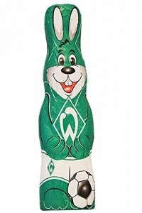 SCHOKOLADE OSTERHASE SV WERDER BREMEN