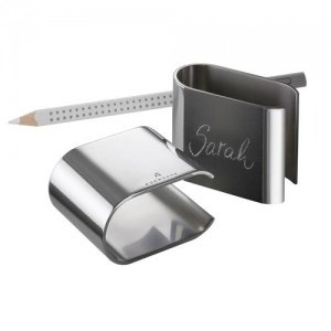 _ SCRIPT Serviettenringe 2er-Set