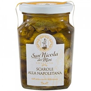 Scarole alla napoletana Endivie eingeleg