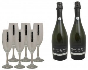 Scavi & Ray Prosecco Spumante Gläser Set