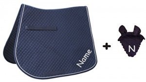 Schabracke mit Namen