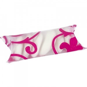 Schachtel Ornament, fuchsia, 6 St.