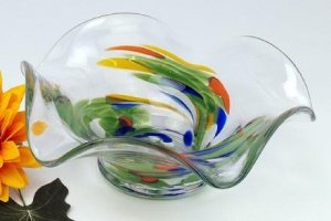 Schälchen klar-grün