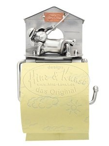 Schaf Klopapierhalter aus Metall