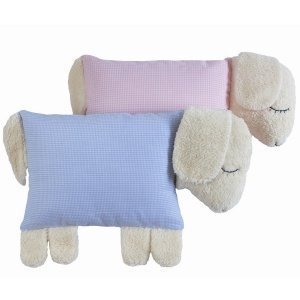 Schäfchen-Babykissen