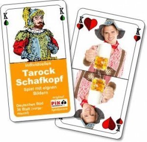 Schafkopf-Karten mit Fotos gestalten dru