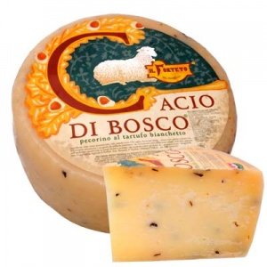 Schafskäse mit Trüffeln, gereift ca. 1,8