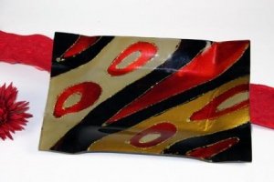 Schale ""Afrika"" 30,5 x 21cm