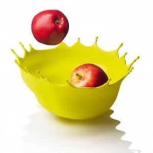 Schale Dropp! spring leaf