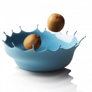 Schale Dropp! storm blue