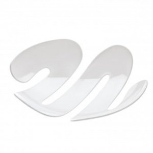 Schale Eve solid weiß